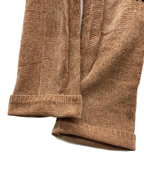 Hysteric Glamour（ヒステリックグラマー）Hysteric Glamour (ヒステリックグラマー) HYSTERIC LOGO編込 パンツ ベージュ サイズ:FREEの古着・服飾アイテム