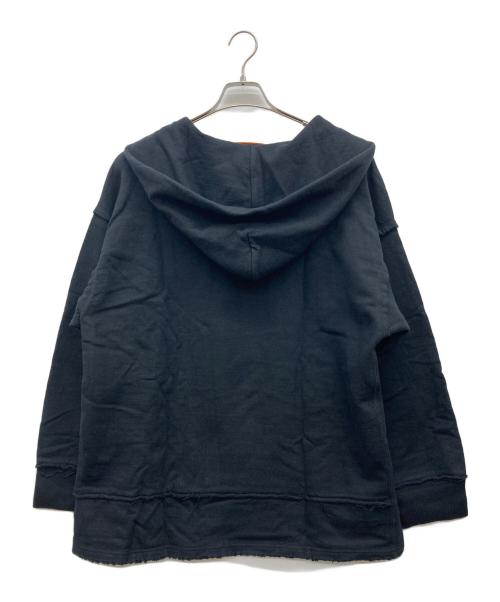 Hysteric Glamour（ヒステリックグラマー）Hysteric Glamour (ヒステリックグラマー) GRAFFITI GIRL オーバーサイズパーカー ブラック サイズ:FREEの古着・服飾アイテム