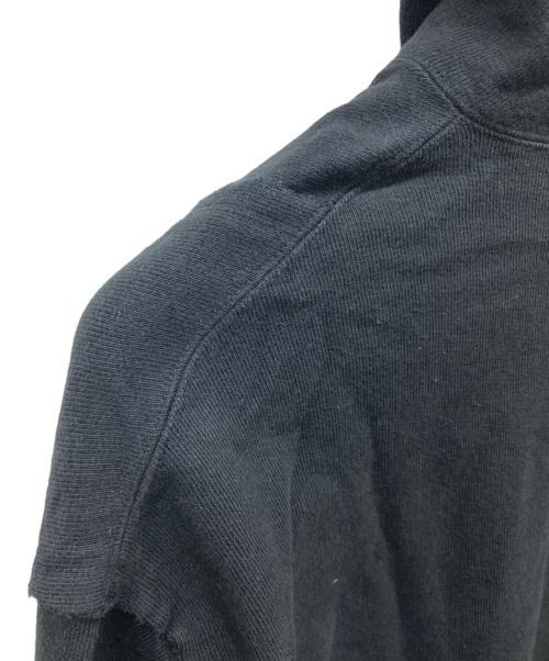 Hysteric Glamour（ヒステリックグラマー）Hysteric Glamour (ヒステリックグラマー) GRAFFITI GIRL オーバーサイズパーカー ブラック サイズ:FREEの古着・服飾アイテム