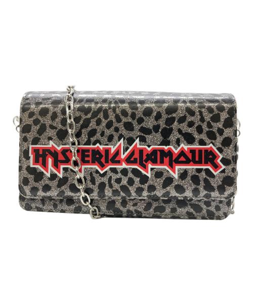 Hysteric Glamour（ヒステリックグラマー）Hysteric Glamour (ヒステリックグラマー) チェーンショルダーバッグ シルバーの古着・服飾アイテム