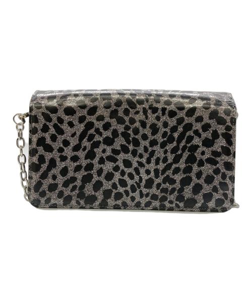 Hysteric Glamour（ヒステリックグラマー）Hysteric Glamour (ヒステリックグラマー) チェーンショルダーバッグ シルバーの古着・服飾アイテム