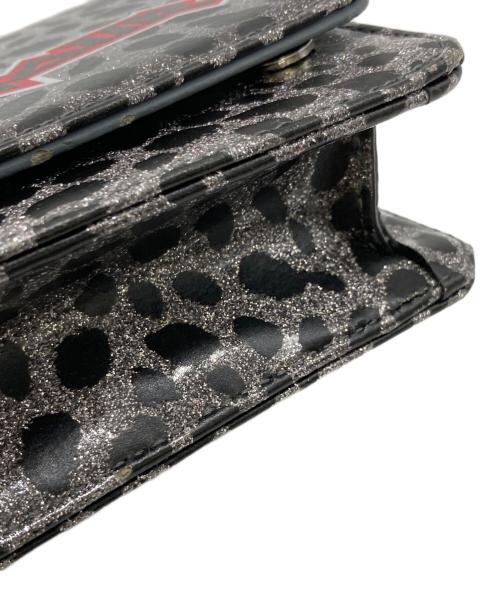 Hysteric Glamour（ヒステリックグラマー）Hysteric Glamour (ヒステリックグラマー) チェーンショルダーバッグ シルバーの古着・服飾アイテム