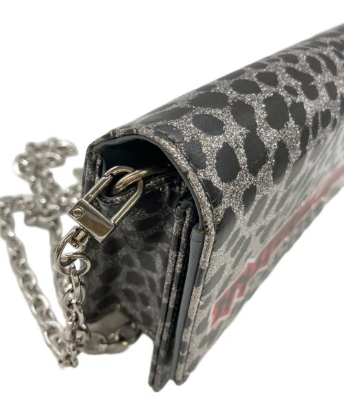 Hysteric Glamour（ヒステリックグラマー）Hysteric Glamour (ヒステリックグラマー) チェーンショルダーバッグ シルバーの古着・服飾アイテム