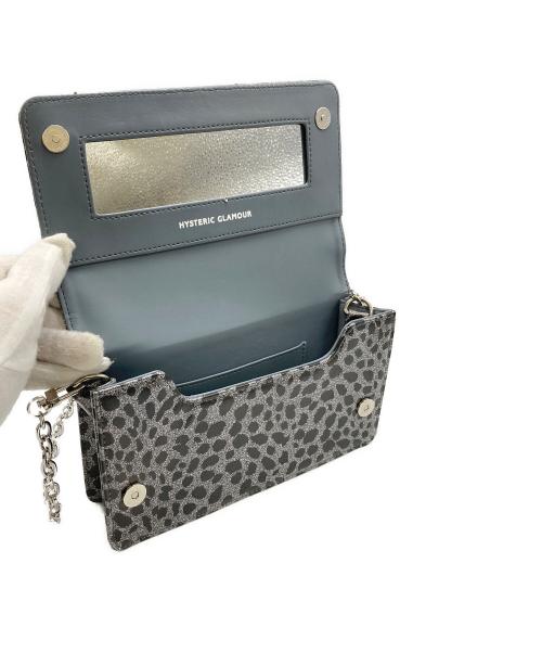 Hysteric Glamour（ヒステリックグラマー）Hysteric Glamour (ヒステリックグラマー) チェーンショルダーバッグ シルバーの古着・服飾アイテム