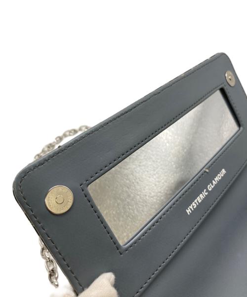 Hysteric Glamour（ヒステリックグラマー）Hysteric Glamour (ヒステリックグラマー) チェーンショルダーバッグ シルバーの古着・服飾アイテム