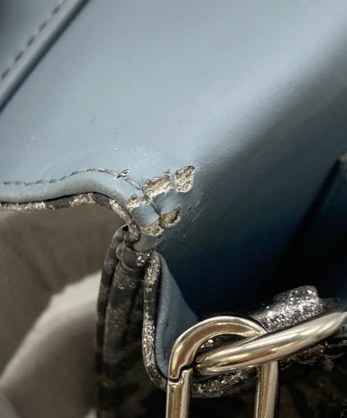 Hysteric Glamour（ヒステリックグラマー）Hysteric Glamour (ヒステリックグラマー) チェーンショルダーバッグ シルバーの古着・服飾アイテム