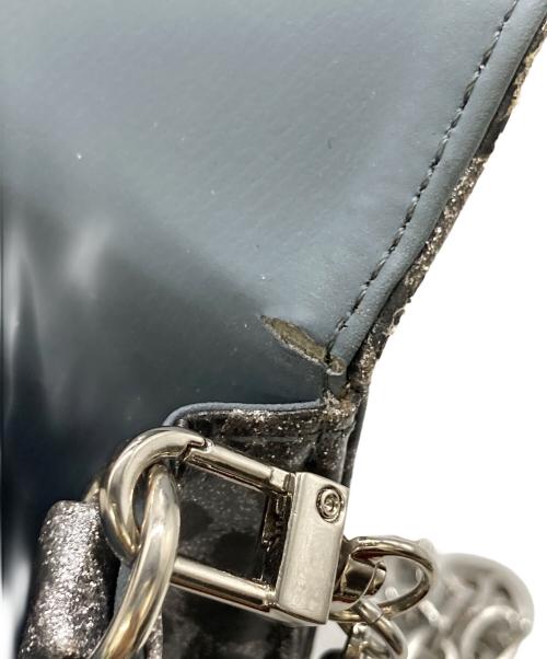 Hysteric Glamour（ヒステリックグラマー）Hysteric Glamour (ヒステリックグラマー) チェーンショルダーバッグ シルバーの古着・服飾アイテム