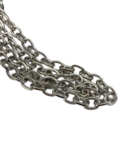 Hysteric Glamour（ヒステリックグラマー）Hysteric Glamour (ヒステリックグラマー) チェーンショルダーバッグ シルバーの古着・服飾アイテム