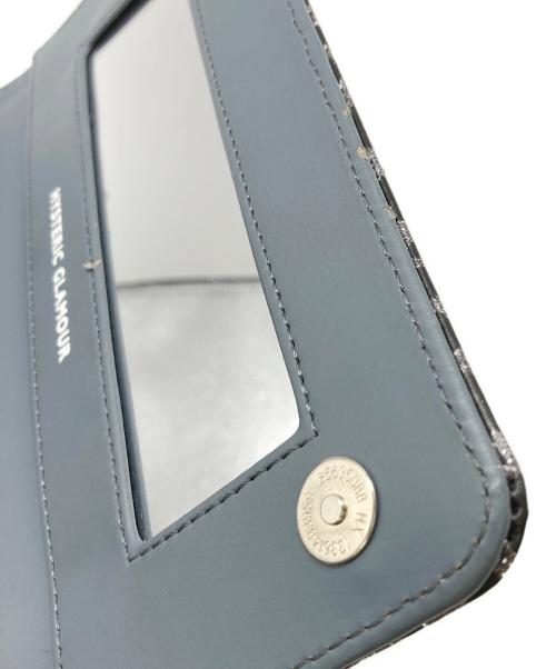 Hysteric Glamour（ヒステリックグラマー）Hysteric Glamour (ヒステリックグラマー) チェーンショルダーバッグ シルバーの古着・服飾アイテム