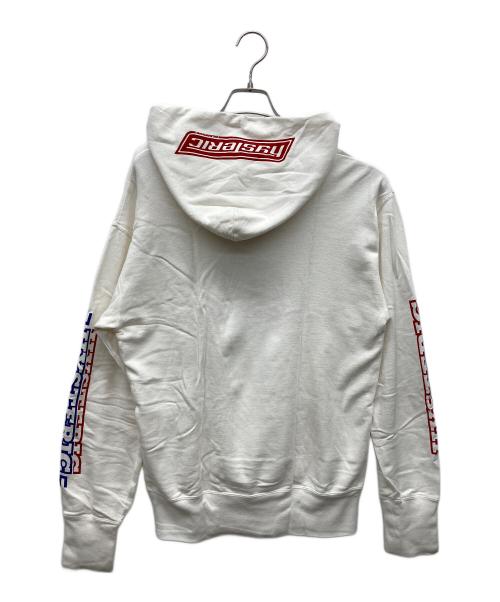 Hysteric Glamour（ヒステリックグラマー）Hysteric Glamour (ヒステリックグラマー) VIXEN GIRL プリント パーカー ホワイト サイズ:Ｓの古着・服飾アイテム