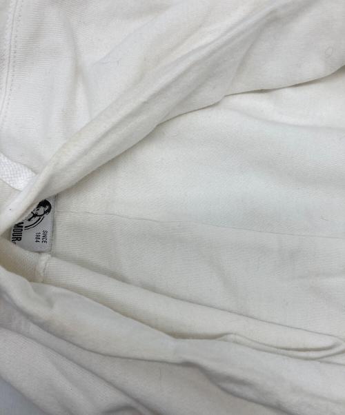 Hysteric Glamour（ヒステリックグラマー）Hysteric Glamour (ヒステリックグラマー) VIXEN GIRL プリント パーカー ホワイト サイズ:Ｓの古着・服飾アイテム