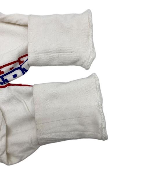 Hysteric Glamour（ヒステリックグラマー）Hysteric Glamour (ヒステリックグラマー) VIXEN GIRL プリント パーカー ホワイト サイズ:Ｓの古着・服飾アイテム