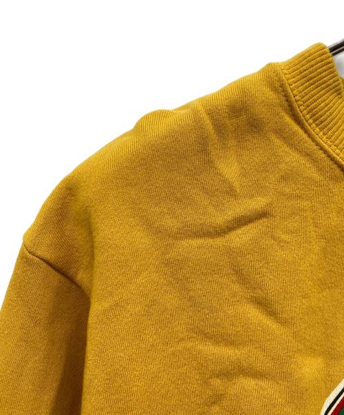 Hysteric Glamour（ヒステリックグラマー）Hysteric Glamour (ヒステリックグラマー) HYSTERIC SPY ショート丈スウェット イエロー サイズ:FREEの古着・服飾アイテム