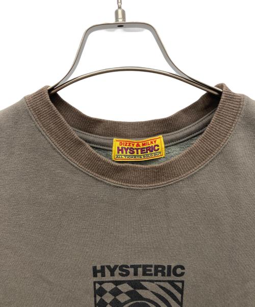 Hysteric Glamour（ヒステリックグラマー）Hysteric Glamour (ヒステリックグラマー) FUTURE SOUND ワンピース カーキ サイズ:FREEの古着・服飾アイテム