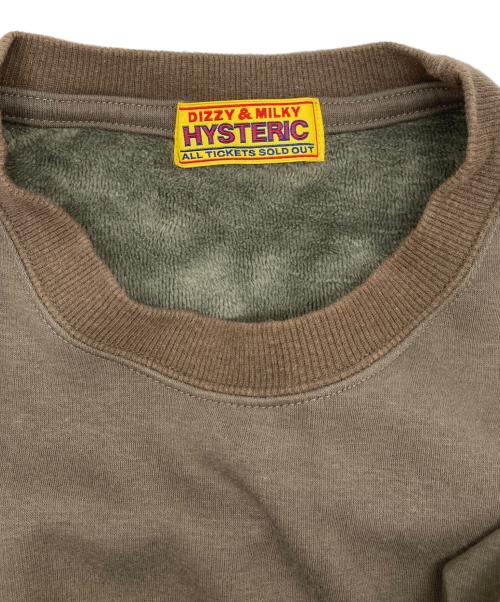 Hysteric Glamour（ヒステリックグラマー）Hysteric Glamour (ヒステリックグラマー) FUTURE SOUND ワンピース カーキ サイズ:FREEの古着・服飾アイテム