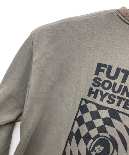 Hysteric Glamour（ヒステリックグラマー）Hysteric Glamour (ヒステリックグラマー) FUTURE SOUND ワンピース カーキ サイズ:FREEの古着・服飾アイテム