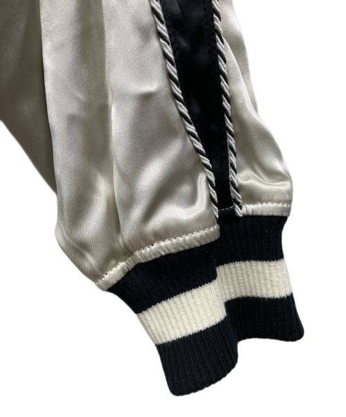 Hysteric Glamour（ヒステリックグラマー）Hysteric Glamour (ヒステリックグラマー) LOVE MAKER刺繍スカジャンブルゾン ブラック サイズ:Mの古着・服飾アイテム