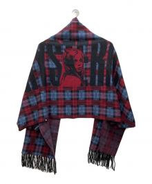 Hysteric Glamour（ヒステリックグラマー）の古着「タータンチェック ジャカード ショールガーディガン」｜マルチカラー