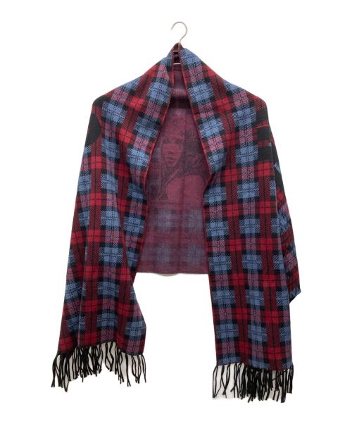 Hysteric Glamour（ヒステリックグラマー）Hysteric Glamour (ヒステリックグラマー) タータンチェック ジャカード ショールガーディガン マルチカラー サイズ:FREEの古着・服飾アイテム