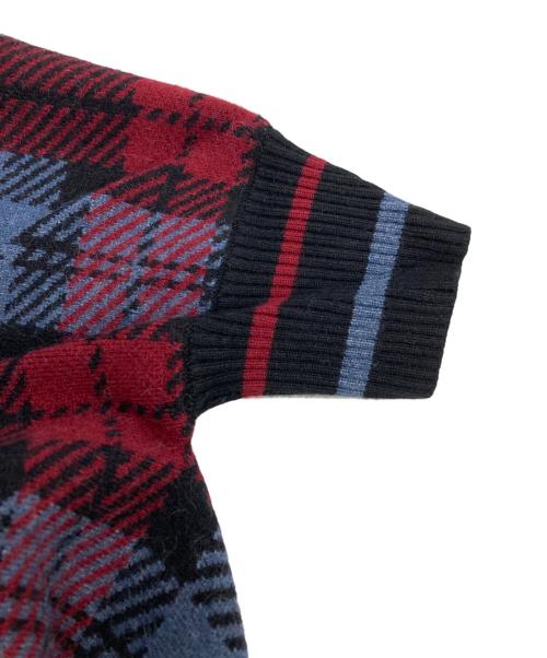 Hysteric Glamour（ヒステリックグラマー）Hysteric Glamour (ヒステリックグラマー) タータンチェック ジャカード ショールガーディガン マルチカラー サイズ:FREEの古着・服飾アイテム