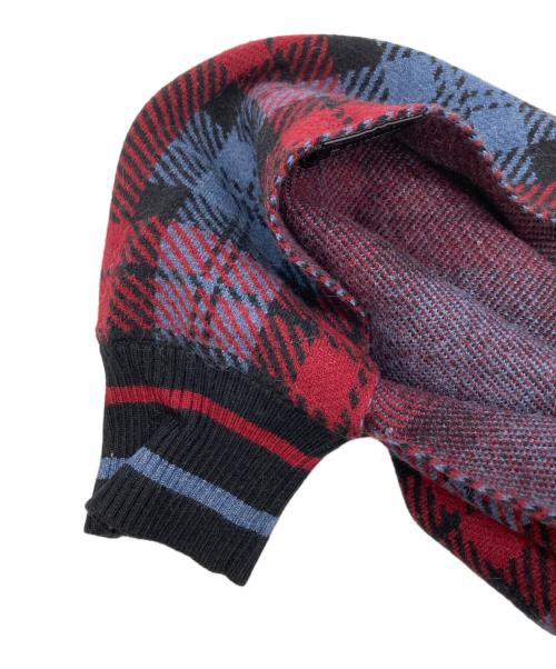 Hysteric Glamour（ヒステリックグラマー）Hysteric Glamour (ヒステリックグラマー) タータンチェック ジャカード ショールガーディガン マルチカラー サイズ:FREEの古着・服飾アイテム