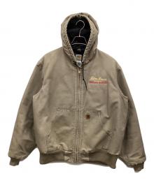 CarHartt（カーハート）の古着「アクティブパーカー」｜ベージュ