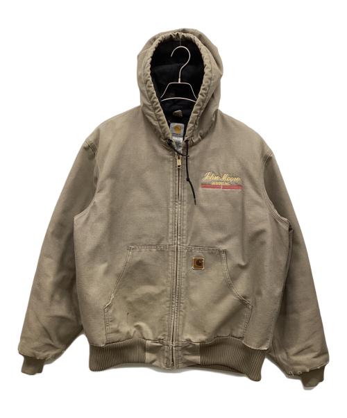 CarHartt（カーハート）CarHartt (カーハート) アクティブパーカー ベージュ サイズ:LARGE-REGULARの古着・服飾アイテム