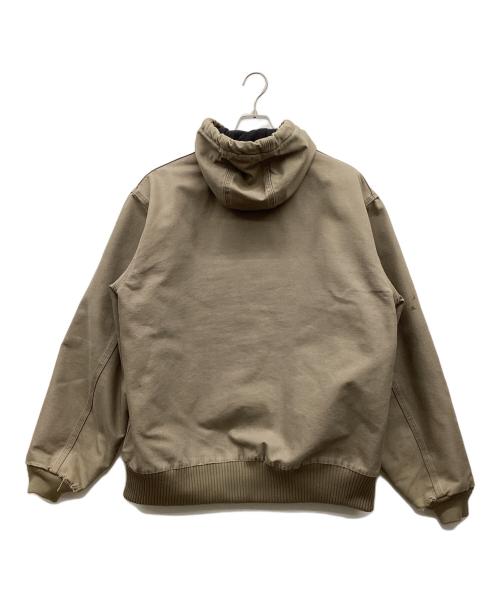CarHartt（カーハート）CarHartt (カーハート) アクティブパーカー ベージュ サイズ:LARGE-REGULARの古着・服飾アイテム