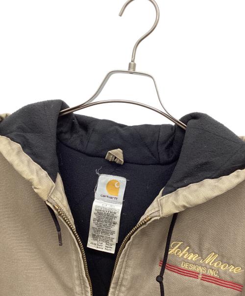 CarHartt（カーハート）CarHartt (カーハート) アクティブパーカー ベージュ サイズ:LARGE-REGULARの古着・服飾アイテム