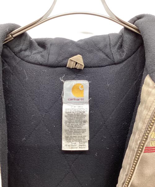 CarHartt（カーハート）CarHartt (カーハート) アクティブパーカー ベージュ サイズ:LARGE-REGULARの古着・服飾アイテム