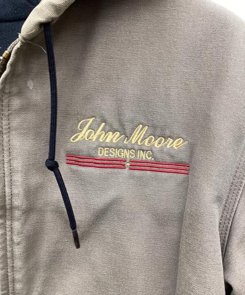 CarHartt（カーハート）CarHartt (カーハート) アクティブパーカー ベージュ サイズ:LARGE-REGULARの古着・服飾アイテム