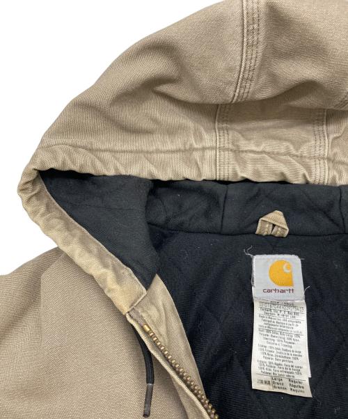 CarHartt（カーハート）CarHartt (カーハート) アクティブパーカー ベージュ サイズ:LARGE-REGULARの古着・服飾アイテム