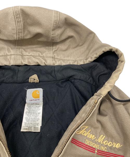 CarHartt（カーハート）CarHartt (カーハート) アクティブパーカー ベージュ サイズ:LARGE-REGULARの古着・服飾アイテム