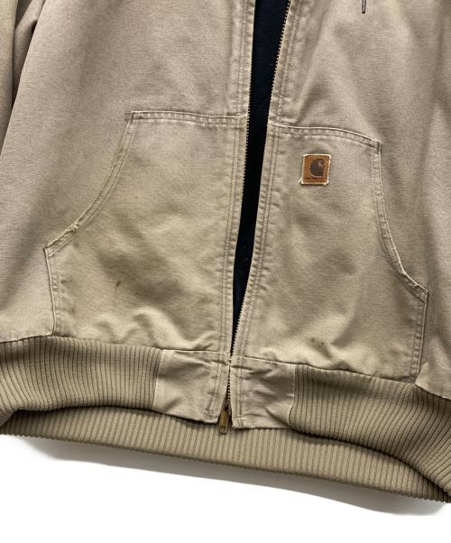 CarHartt（カーハート）CarHartt (カーハート) アクティブパーカー ベージュ サイズ:LARGE-REGULARの古着・服飾アイテム