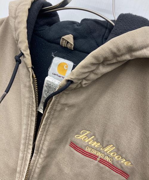 CarHartt（カーハート）CarHartt (カーハート) アクティブパーカー ベージュ サイズ:LARGE-REGULARの古着・服飾アイテム
