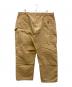 CarHartt (カーハート) ダブルニーダック地ペインターパンツ ブラウン サイズ:44×30：5000円