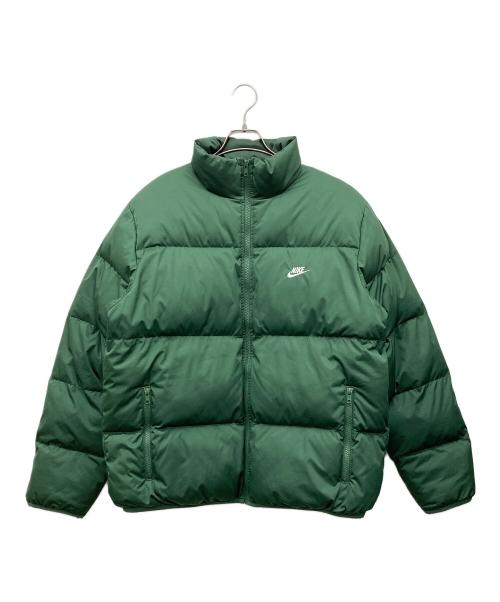 NIKE（ナイキ）NIKE (ナイキ) パファージャケット グリーン サイズ:Lの古着・服飾アイテム