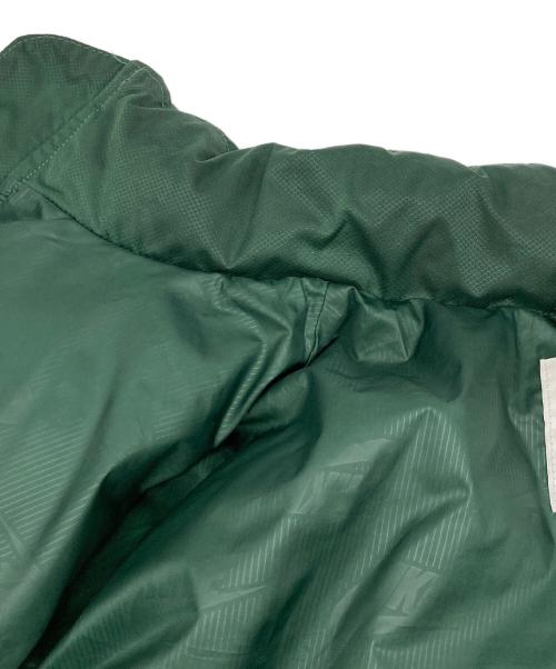 NIKE（ナイキ）NIKE (ナイキ) パファージャケット グリーン サイズ:Lの古着・服飾アイテム