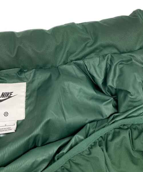 NIKE（ナイキ）NIKE (ナイキ) パファージャケット グリーン サイズ:Lの古着・服飾アイテム