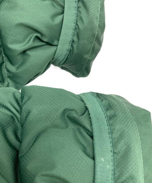 NIKE（ナイキ）NIKE (ナイキ) パファージャケット グリーン サイズ:Lの古着・服飾アイテム