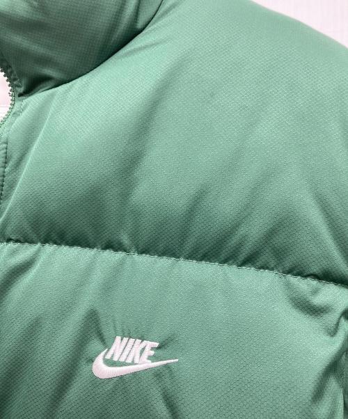 NIKE（ナイキ）NIKE (ナイキ) パファージャケット グリーン サイズ:Lの古着・服飾アイテム