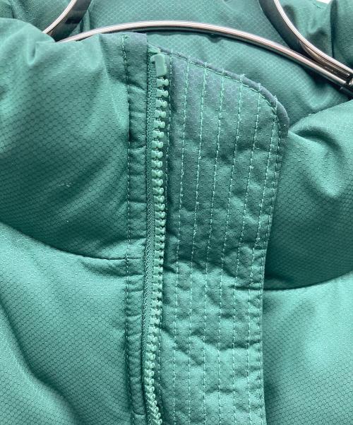 NIKE（ナイキ）NIKE (ナイキ) パファージャケット グリーン サイズ:Lの古着・服飾アイテム