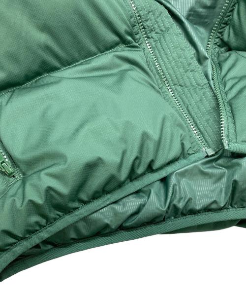 NIKE（ナイキ）NIKE (ナイキ) パファージャケット グリーン サイズ:Lの古着・服飾アイテム
