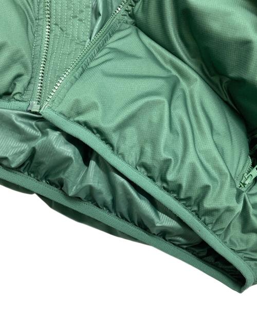 NIKE（ナイキ）NIKE (ナイキ) パファージャケット グリーン サイズ:Lの古着・服飾アイテム