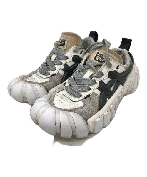 Onitsuka Tiger（オニツカタイガー）Onitsuka Tiger (オニツカタイガー) DENTIGRE LS ホワイト サイズ:UK3の古着・服飾アイテム