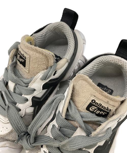 Onitsuka Tiger（オニツカタイガー）Onitsuka Tiger (オニツカタイガー) DENTIGRE LS ホワイト サイズ:UK3の古着・服飾アイテム