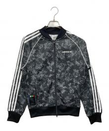 adidas×DISNEY（アディダス×ディズニー）の古着「トラックジャケット」｜グレー