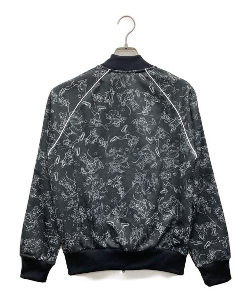 adidas（アディダス）adidas (アディダス) Disney (ディズニー) トラックジャケット グレー サイズ:Sの古着・服飾アイテム