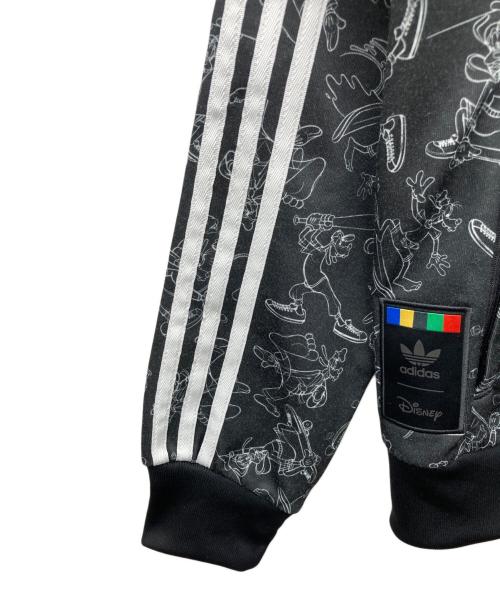adidas（アディダス）adidas (アディダス) Disney (ディズニー) トラックジャケット グレー サイズ:Sの古着・服飾アイテム