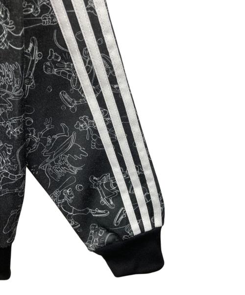adidas（アディダス）adidas (アディダス) Disney (ディズニー) トラックジャケット グレー サイズ:Sの古着・服飾アイテム